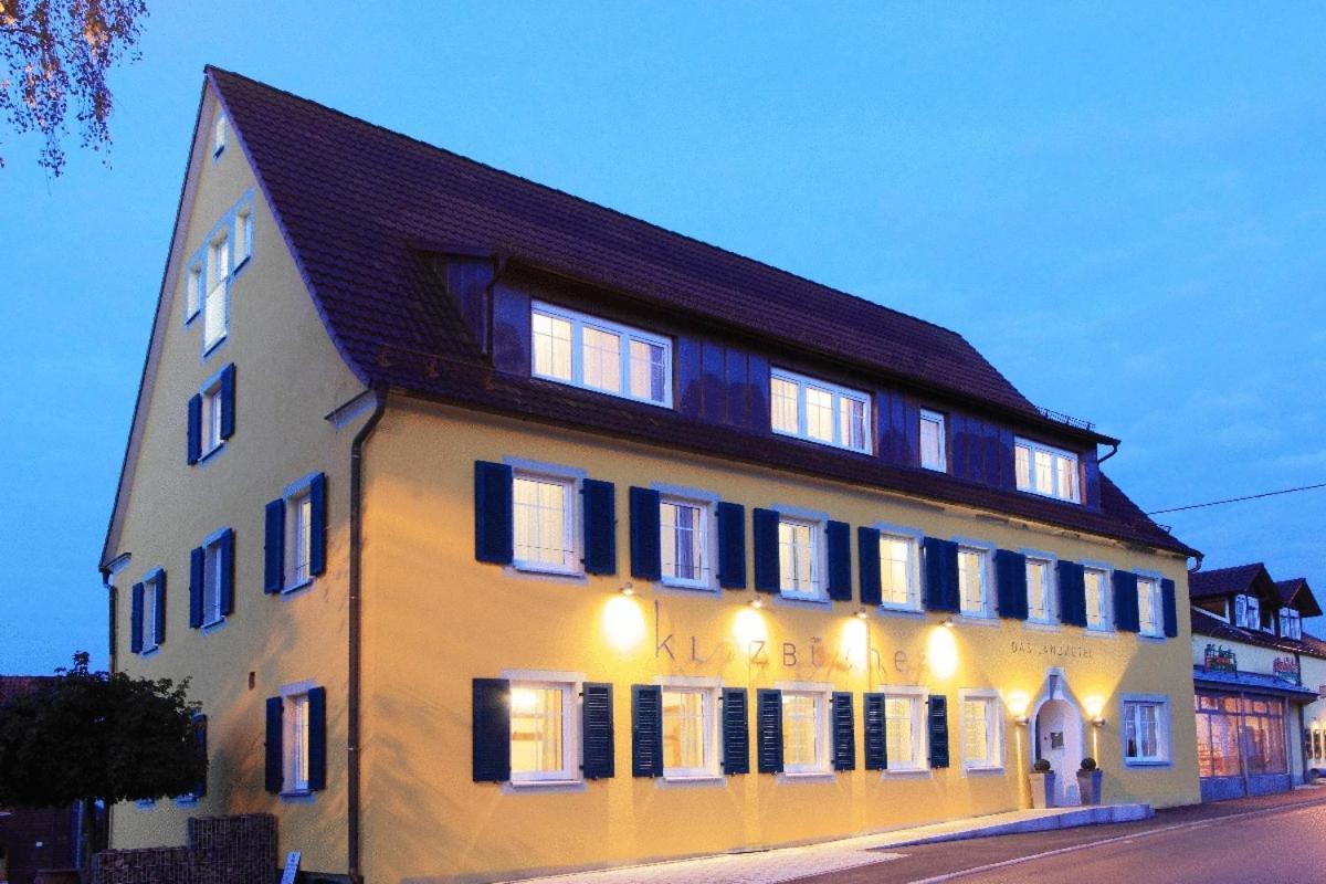 Klozbuecher - Das Landhotel Ellwangen Exterior photo